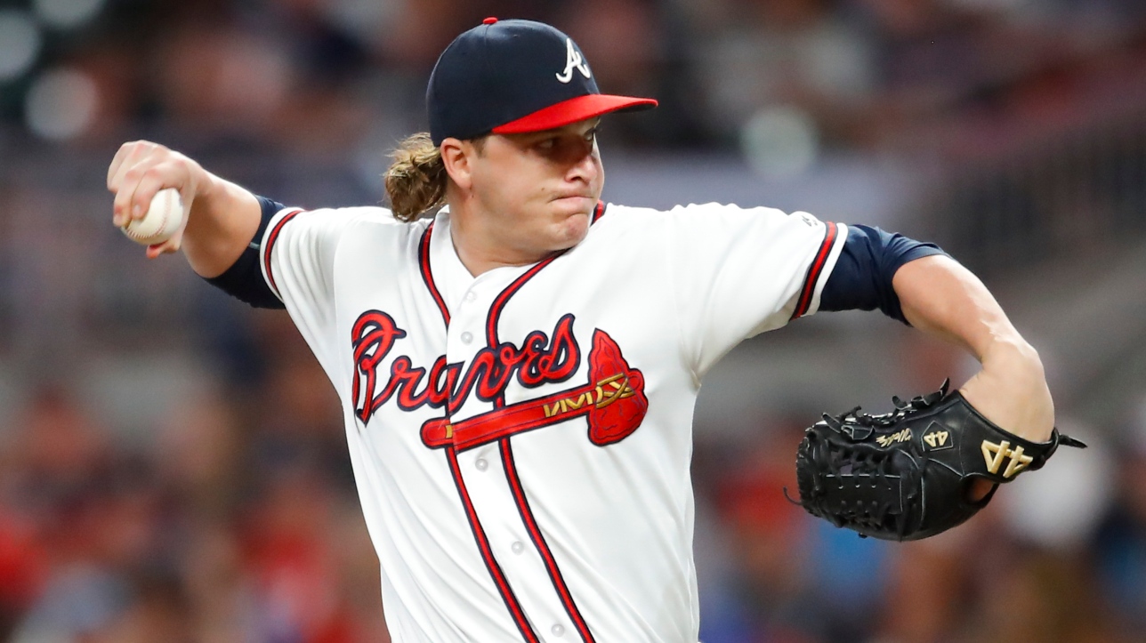 MLB: Jacob Webb back with Atlanta Braves