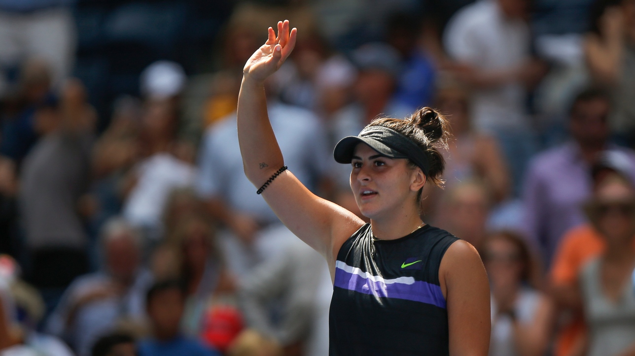 Internationaux Des États Unis Bianca Andreescu élimine Caroline