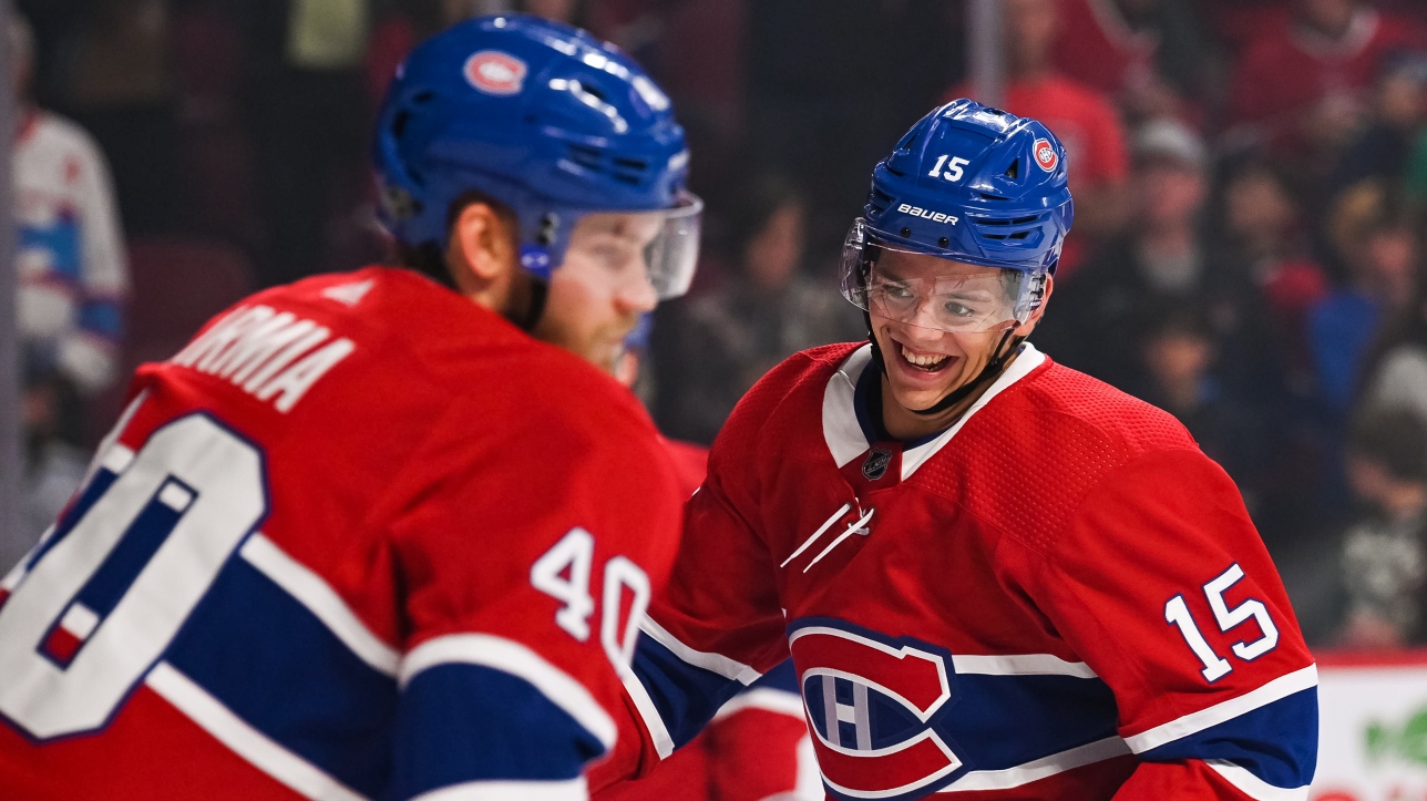 LNH : Jesperi Kotkaniemi a fait bonne impression lors du ...