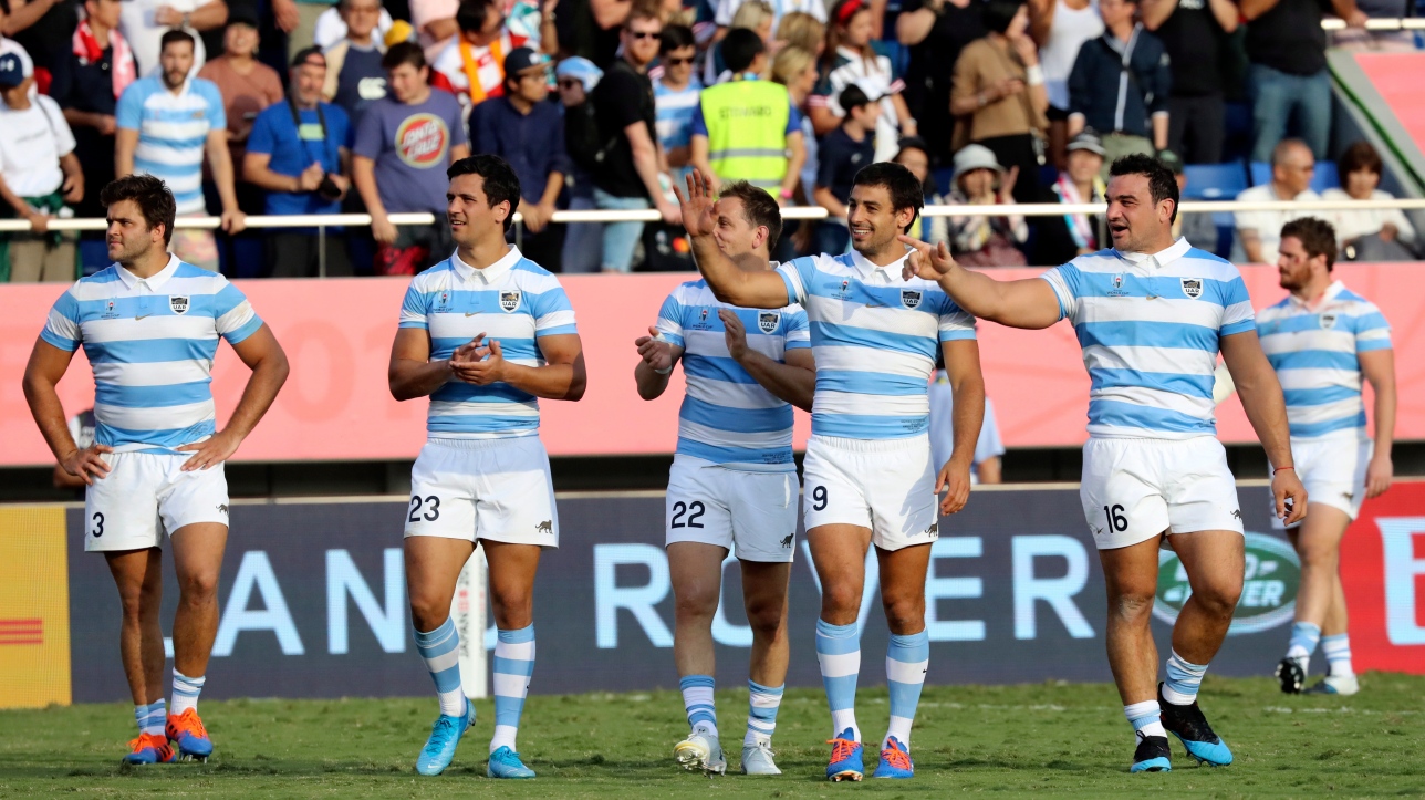Rugby : l'Argentine termine par une victoire sur les États-Unis | RDS.ca