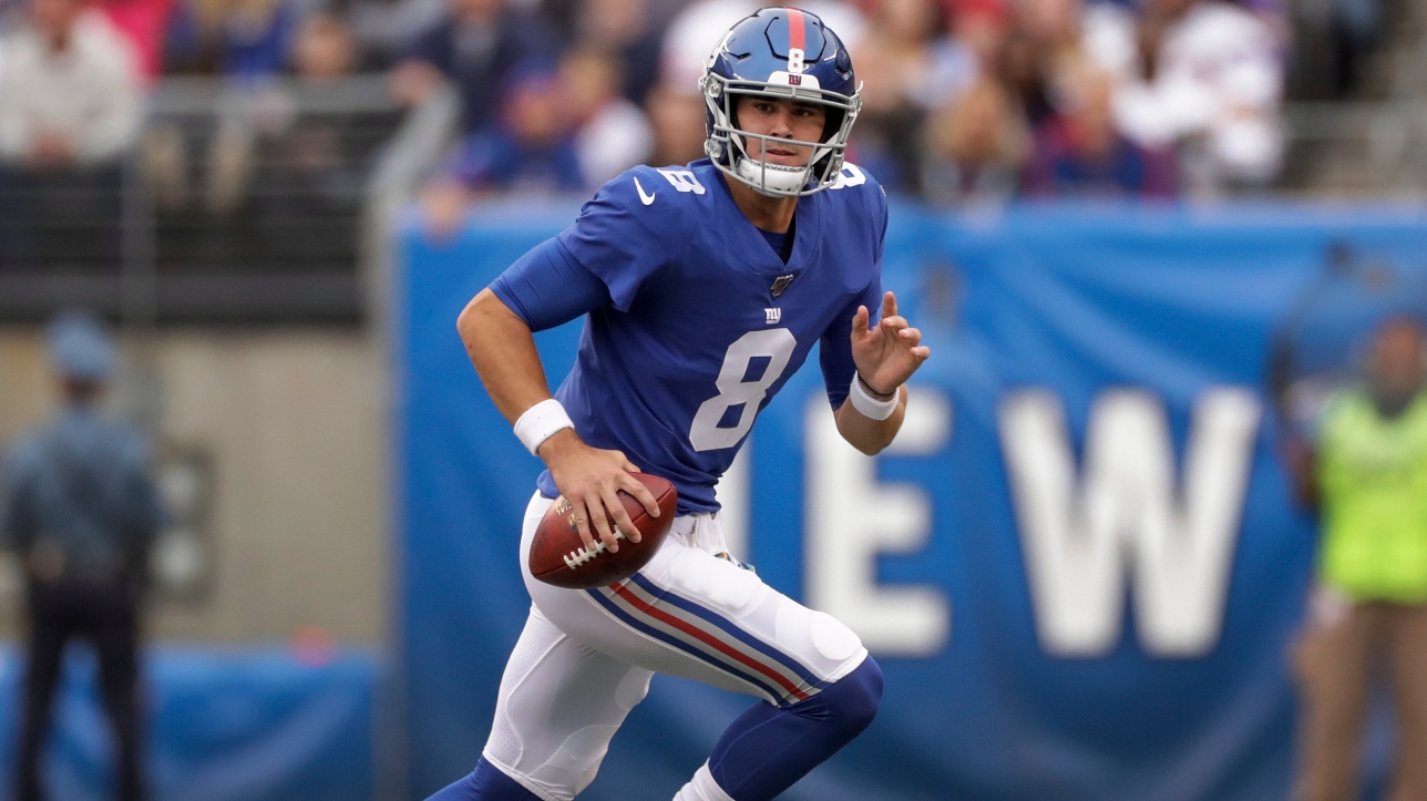 NFL: Quarterback backup for the Giants?