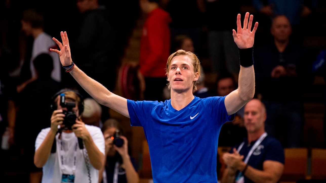 ATP : Une Première Finale Pour Denis Shapovalov | RDS.ca