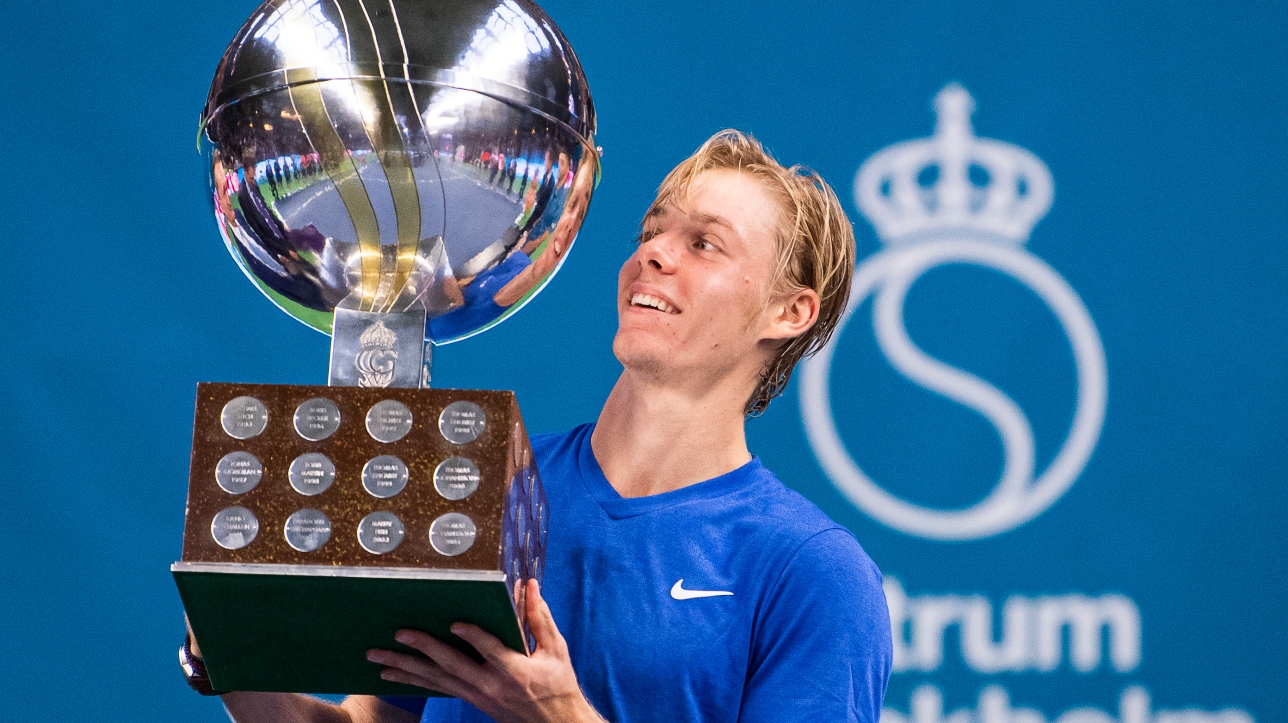 ATP Denis Shapovalov remporte le tournoi de Stockholm RDS.ca