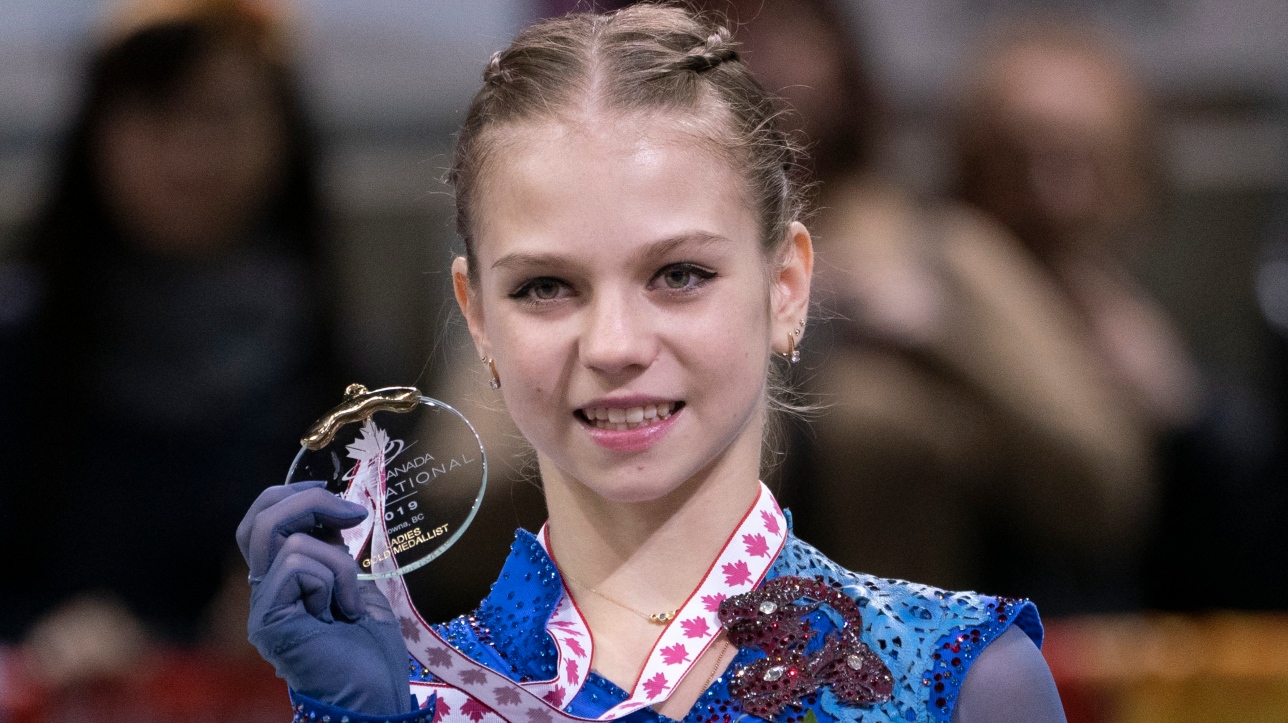 Александра Трусова Skate Canada