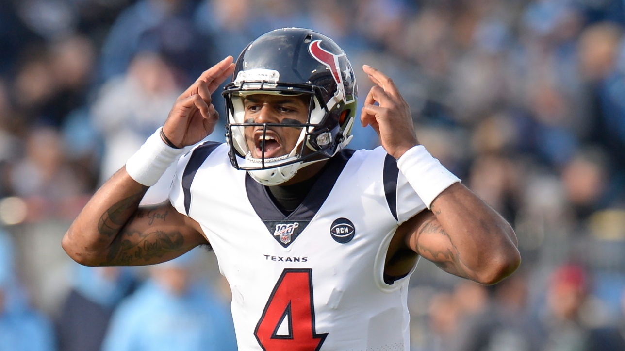 NFL: duel between Deshaun Watson (Texans) and Lamar Jackson (Ravens)