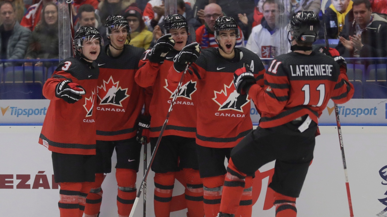 Hockey - Le Mondial Junior 2021 Sera Présenté Dans La Bulle D'Edmonton ...