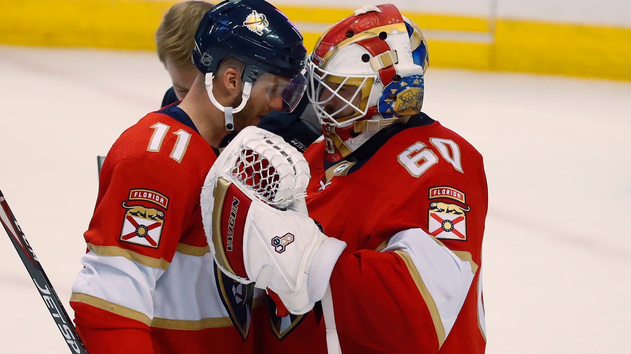 LNH Jonathan Huberdeau se hisse devant Olli Jokinen au 1er rang des