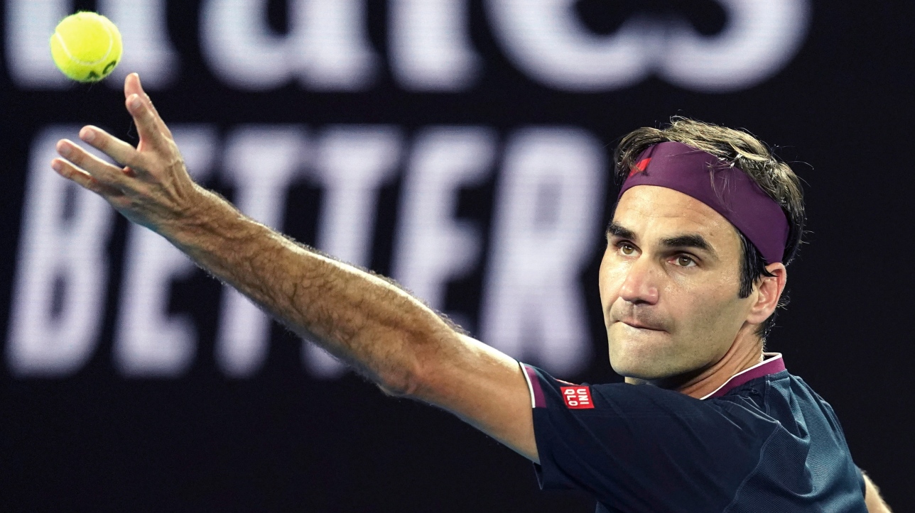 ATP: Roger Federer will face Jérémy Chardy or Dan Evans in Doha