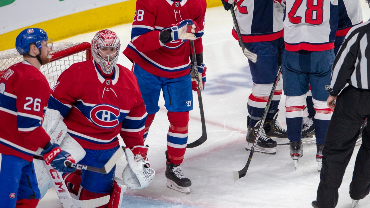 LNH/NHL : Le Canadien S'incline 4-2 Devant Les Capitals De Washington ...