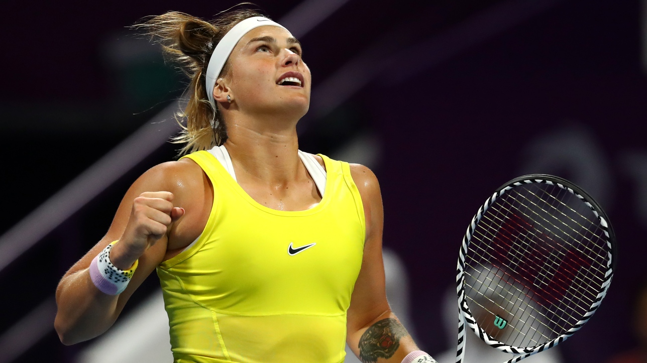 Wta Tennis Sabalenka Et Kvitova En Finale à Doha Rds Ca