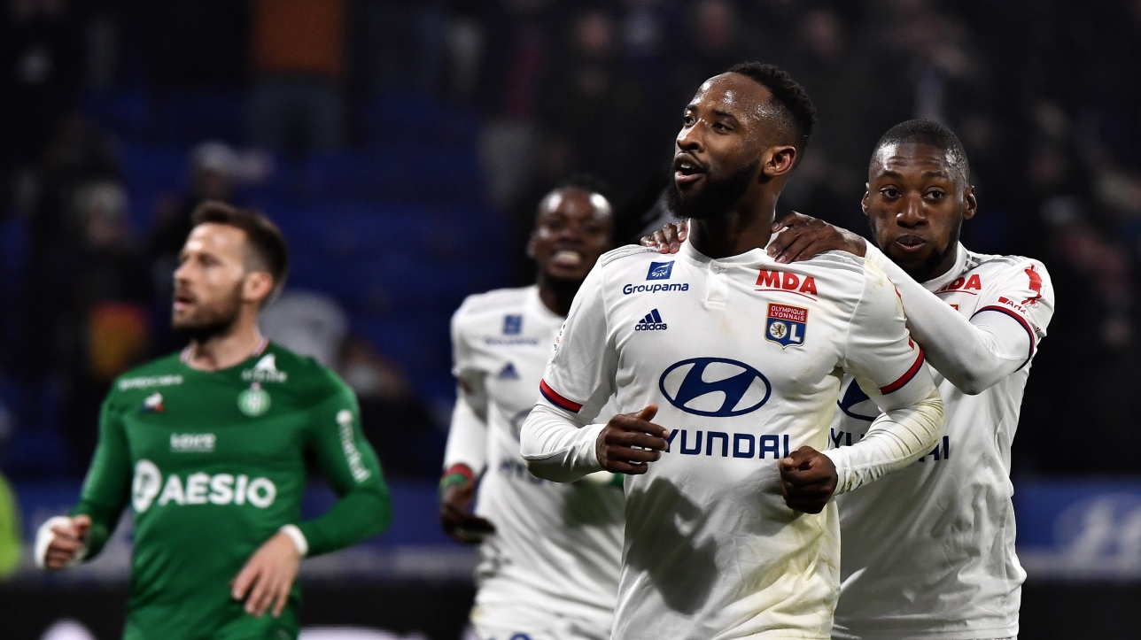 Ligue 1 Lyon Remporte Le Derby Contre Saint Étienne Rdsca 4291