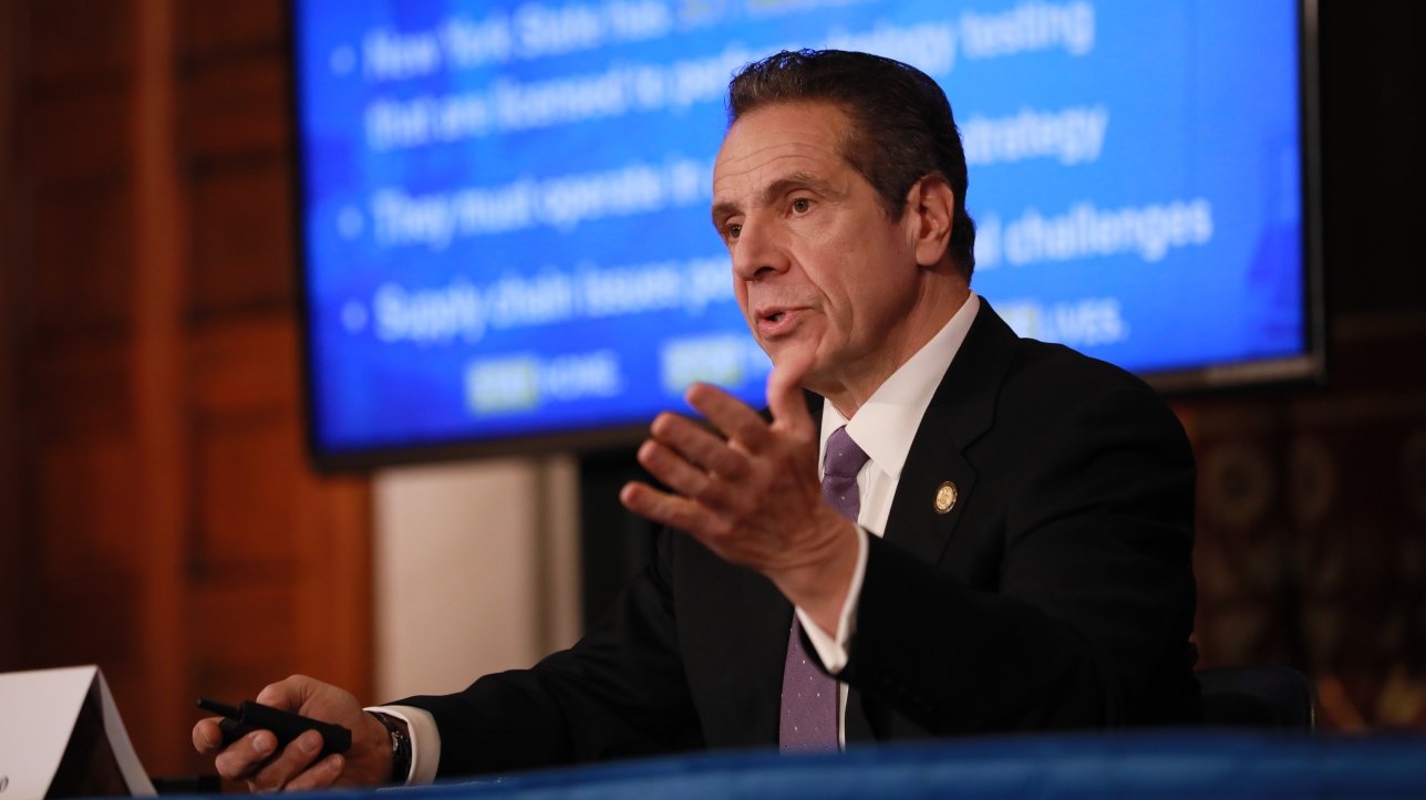 COVID-19: New York Governor Andrew Cuomo considers sporting events without an audience