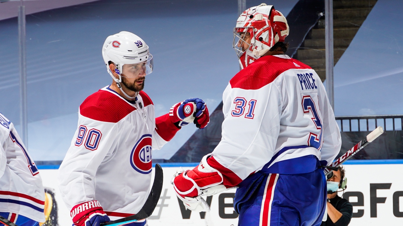 LNH : Après Un Match Parfait, Le Canadien Ne Peut Pas Ralentir Le ...