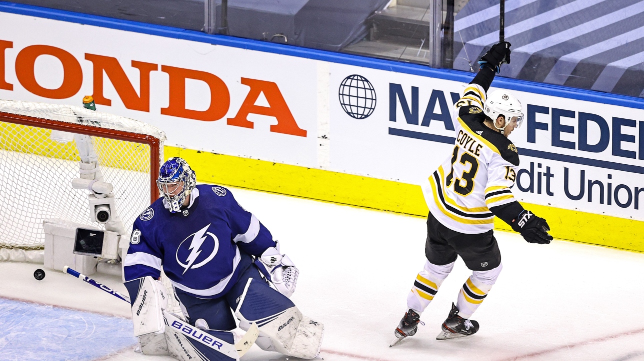 NHL Bruins win game 1 of series 32 against Lightning World Today News