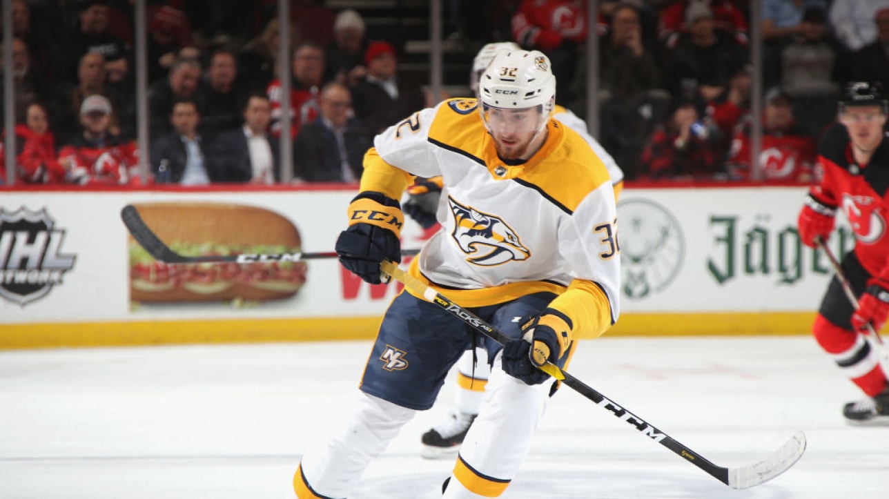 ATNHL: Yakov Trenin and the Nashville Predators awaiting the referee’s decision