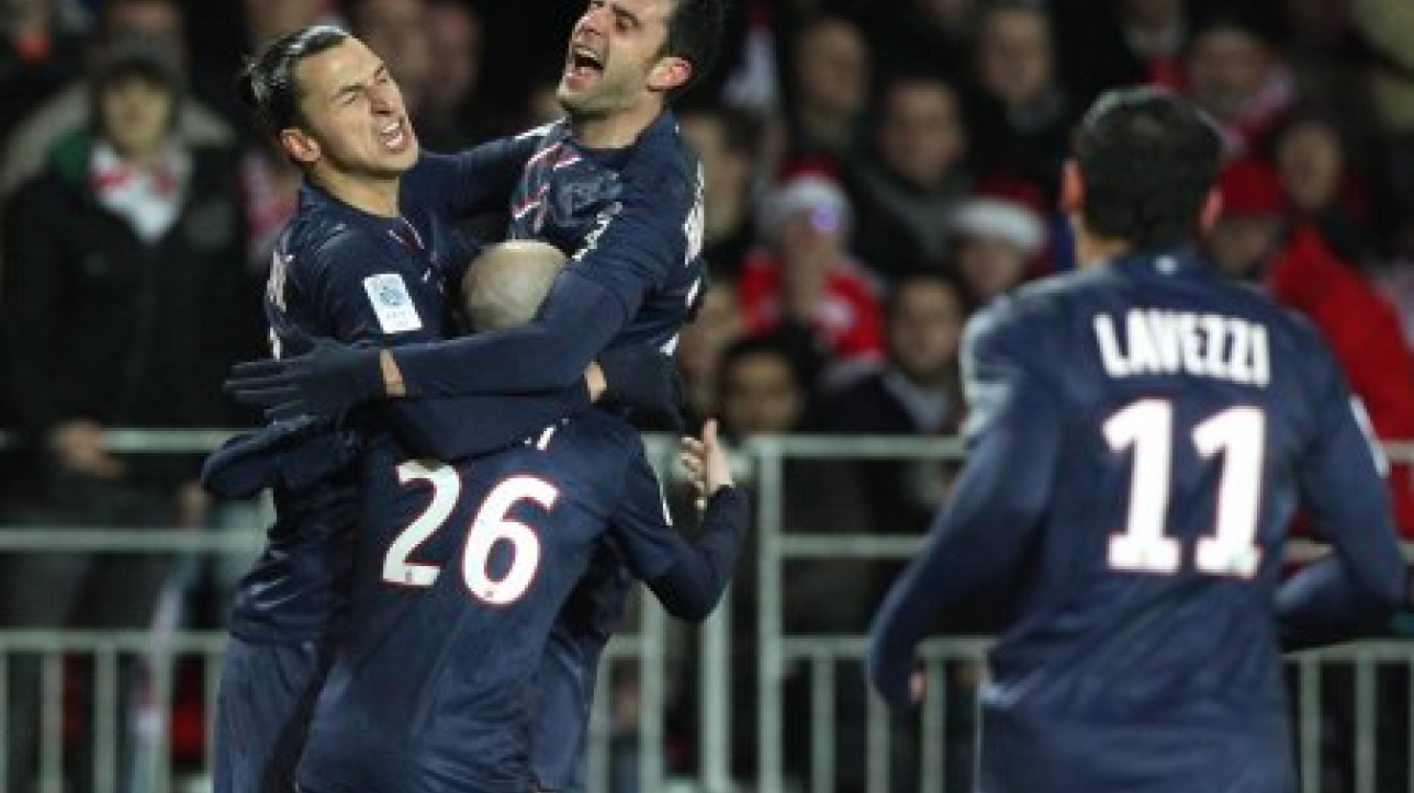 Le Psg Est Sacr Champion D Automne Rds Ca