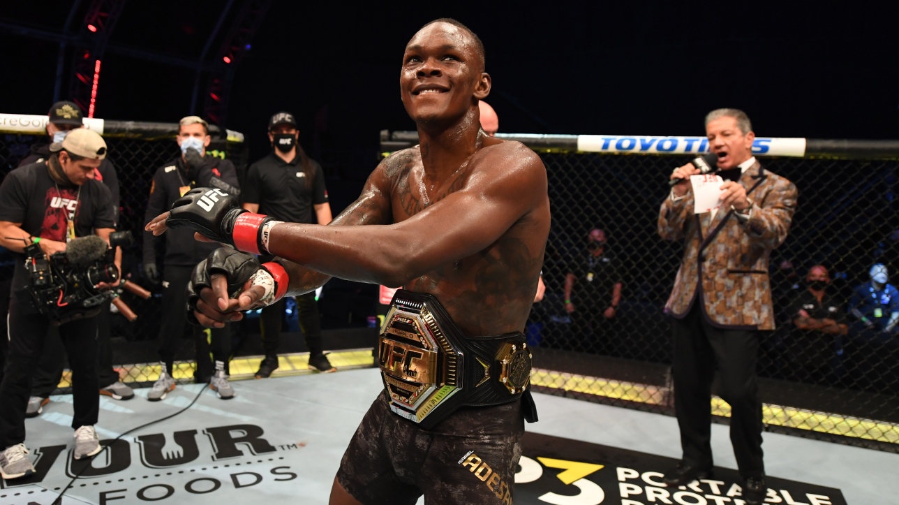 Ufc Israel Adesanya Aims For Three Belts Archyde