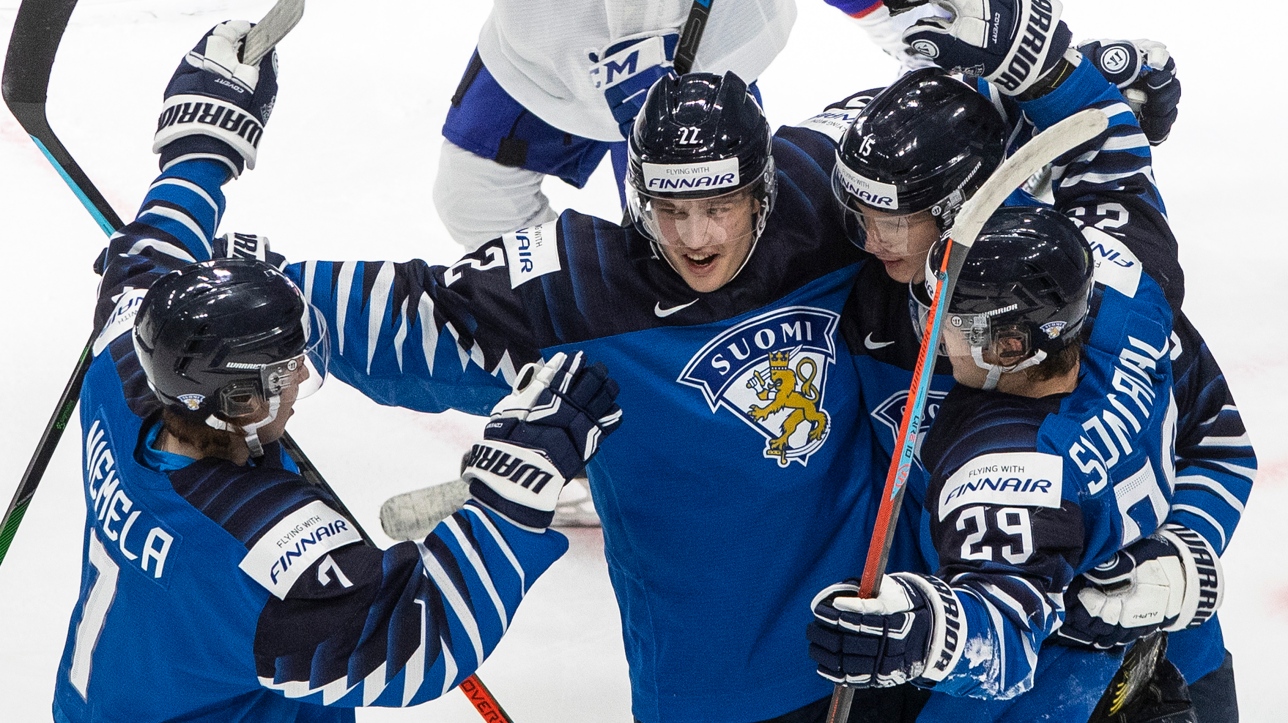 WJC: Finland defeated Slovakia to join Canada at the top of the group