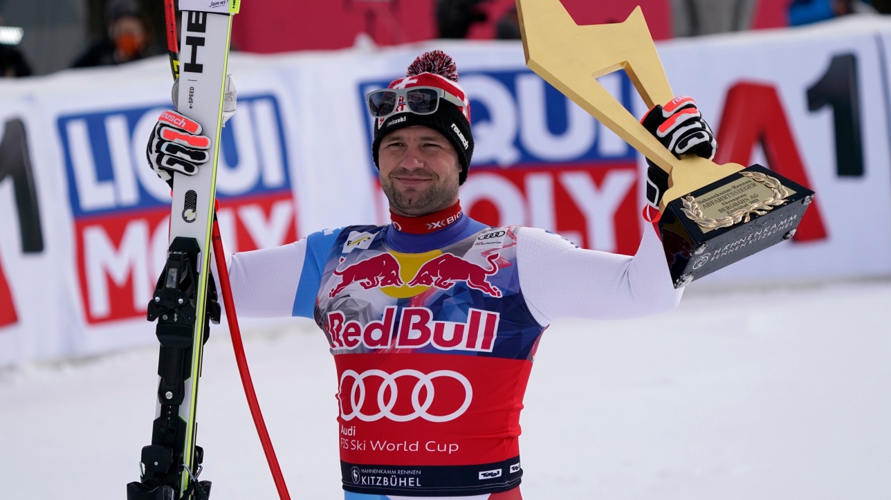 Ski Alpin : Beat Feuz Remporte La Deuxième Descente De Kitzbühel | RDS.ca