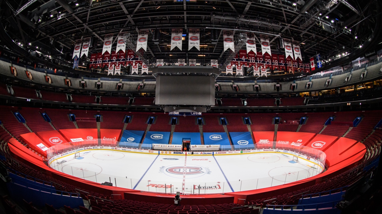 François Gagnon élabore Sur La Présence Du Canadien Dans Un Centre Bell ...